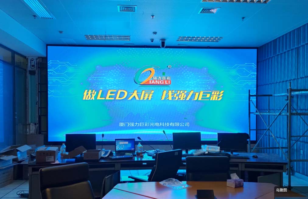 梅溪湖智控中心小間距